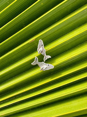 LOMBOK earrings (silver)