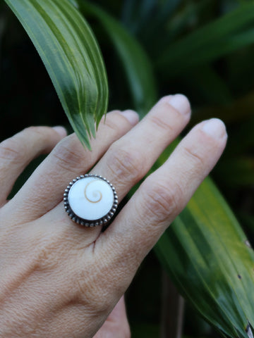 Bague « Shiwa » - Argent