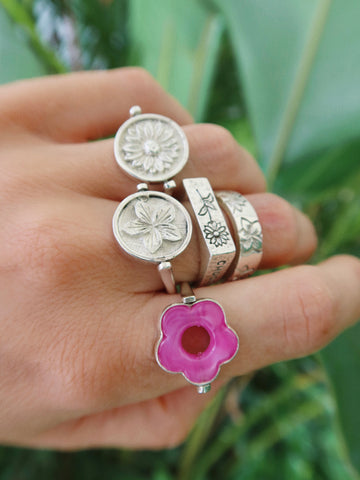 ✿ Bague "Blossom" - Réversible ✿