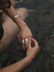 Bague PULAU (argent/silver)