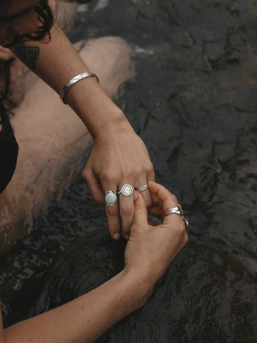 Bague PULAU (argent/silver)