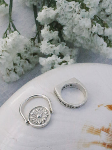 ✿ Bague "Blossom" - Réversible ✿