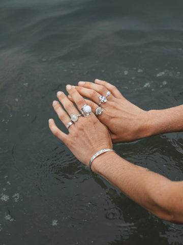 Bague LEMBONGAN (argent/silver)