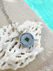 PULAU necklace (silver)