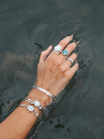 Bague PAPUA (argent/silver)