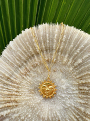 Collier MATAHARI (plaqué or/gold plated)