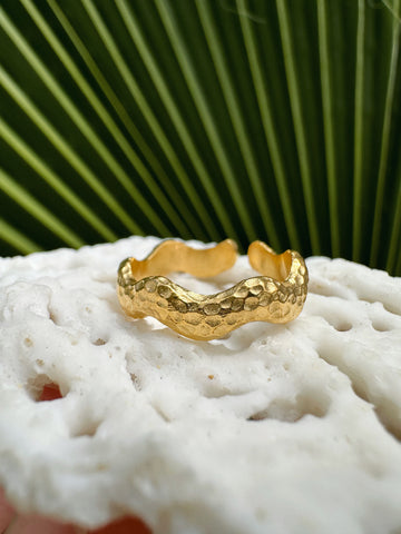 GILI ring (gold plated)