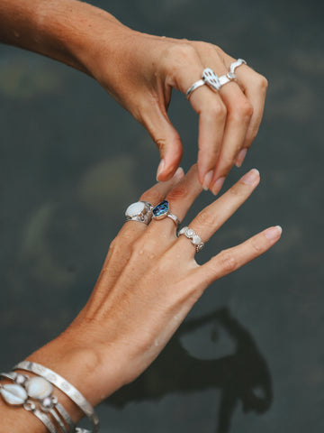 Bague SUNNY (argent/silver)