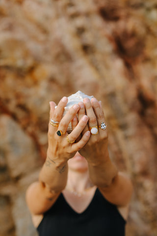 Bague SUMBA (plaqué or/gold plated)