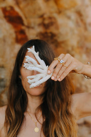 Bague SUMBA (plaqué or/gold plated)