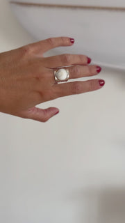 Bague LEMBONGAN (argent/silver)