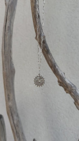 Collier MATAHARI (argent/silver)