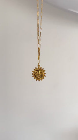 Collier MATAHARI (plaqué or/gold plated)